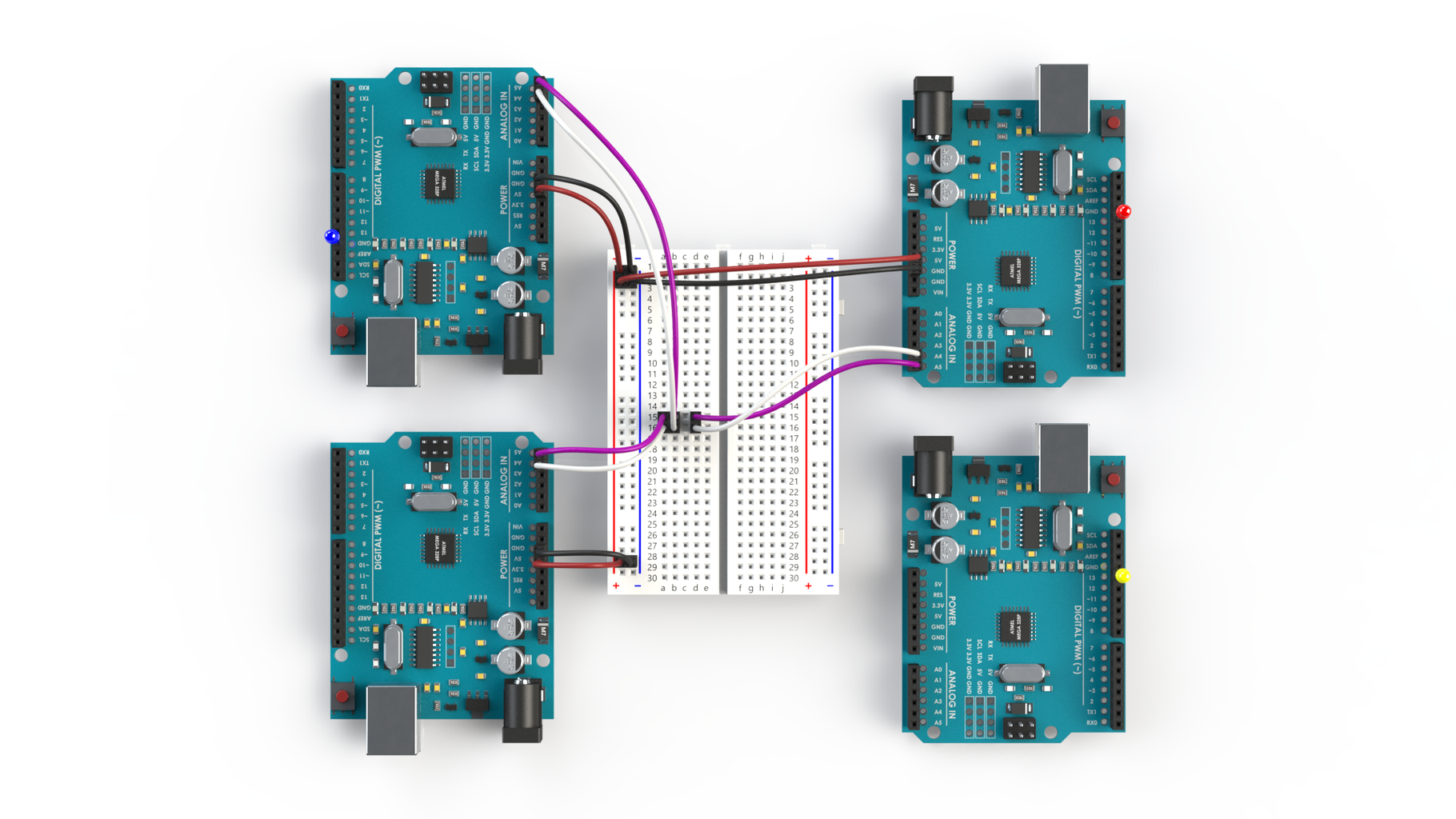 Arduino I2C and Multiple Slaves : 8 Steps - Instructables