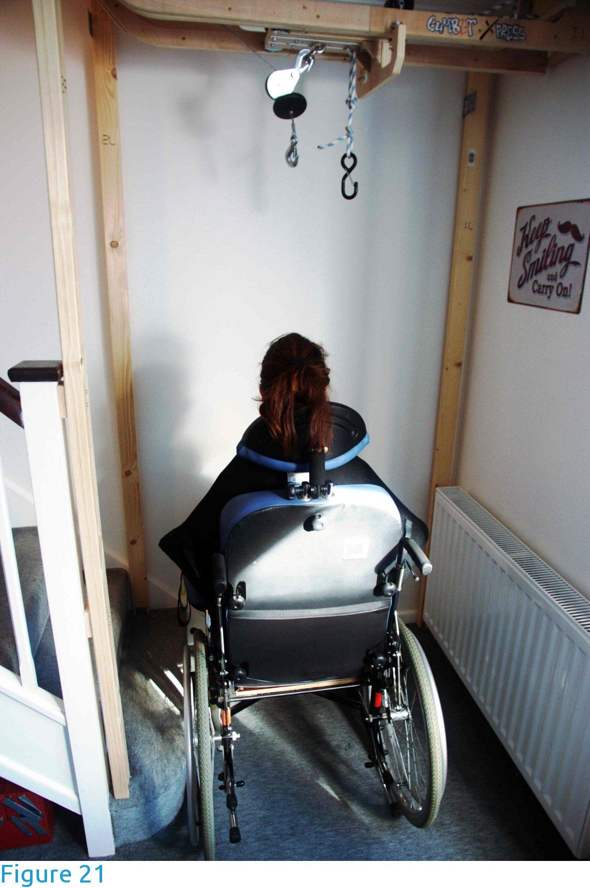 Disabled Hoist Lift 4 Steps (with Pictures) Instructables