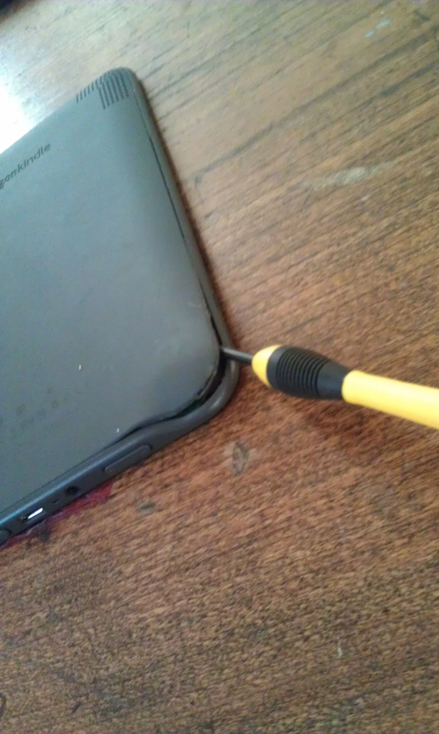 Fix Your Broken Kindle Keyboard Screen 10 Steps (with Pictures