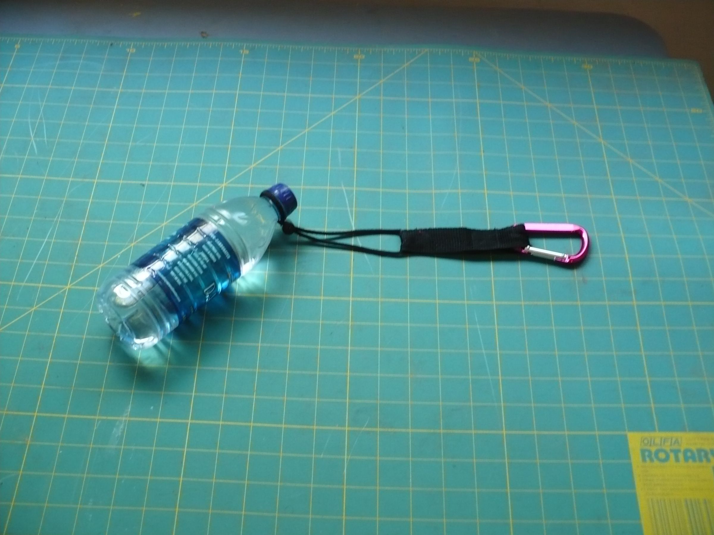 Water Bottle Belt Clip 5 Steps Instructables