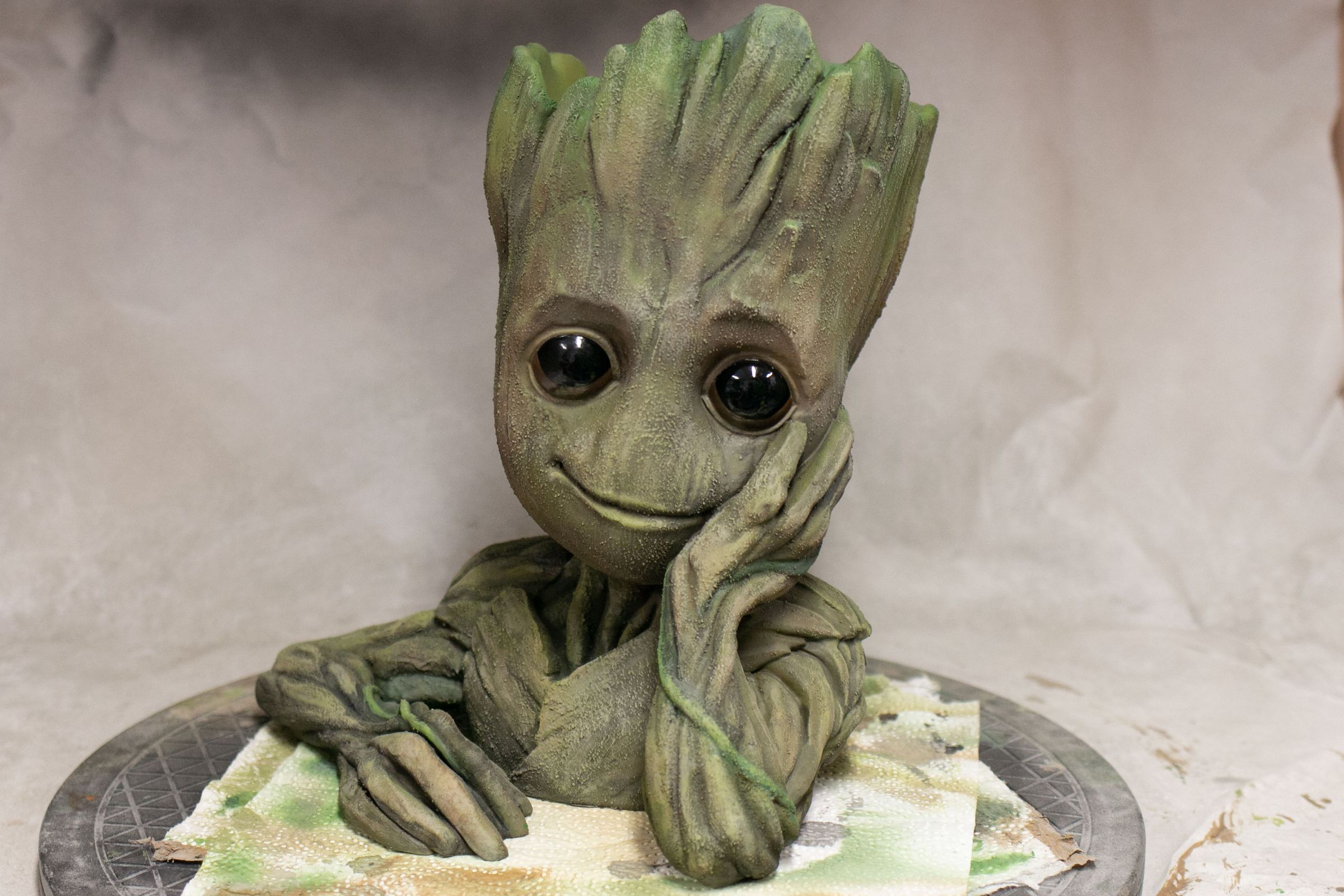 Self Watering Groot Planter 16 Steps With Pictures Instructables