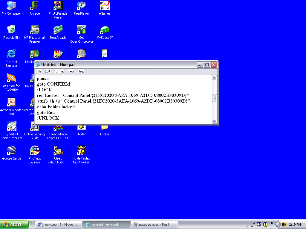 failed to load image
