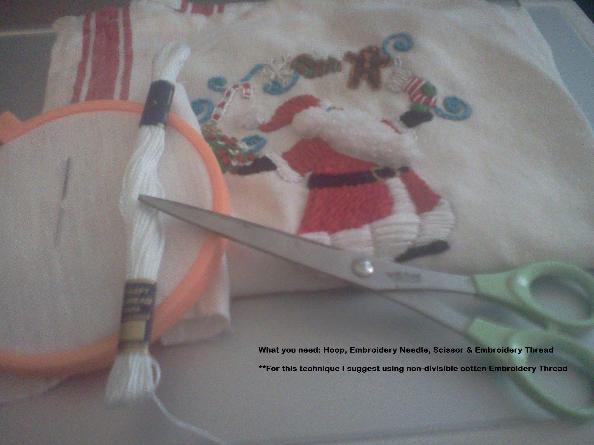 How to Do the Ghiordes Knot [Turkey Work] in Hand Embroidery 8 Steps Instructables