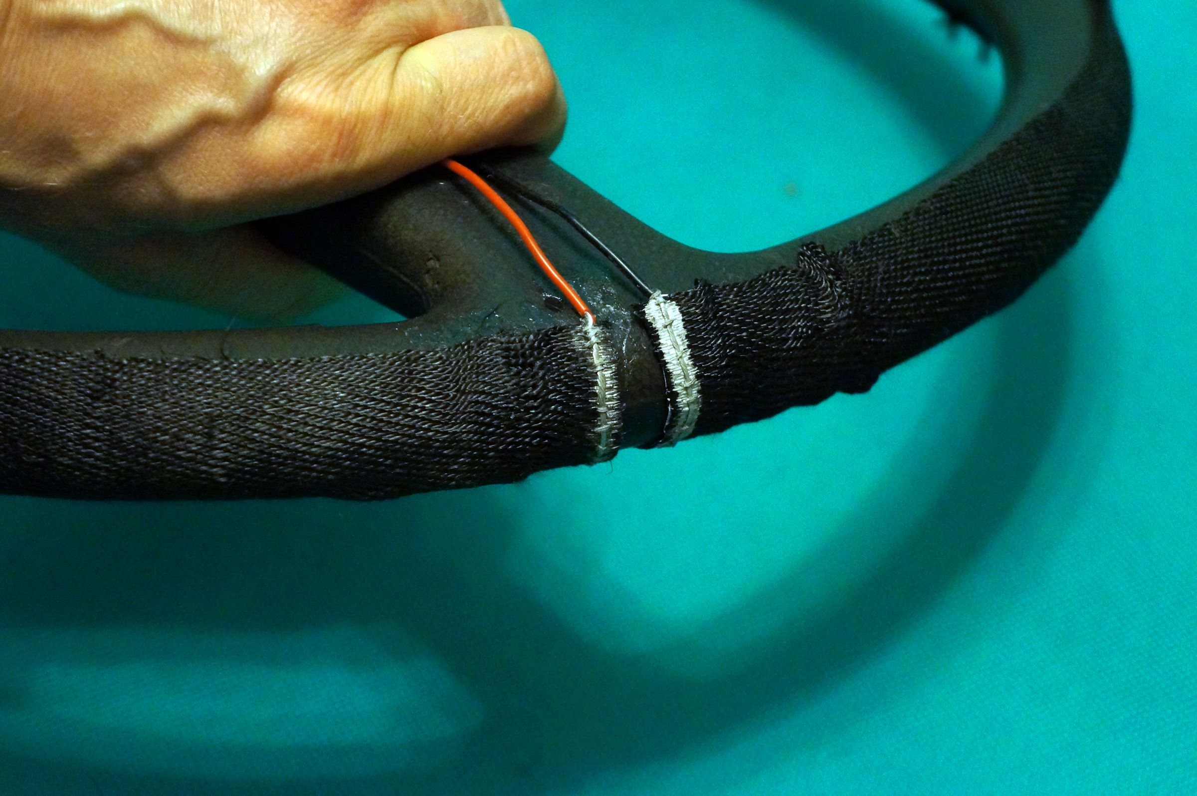 Carbon Tape Heated Steering Wheel 4 Steps (with Pictures) Instructables