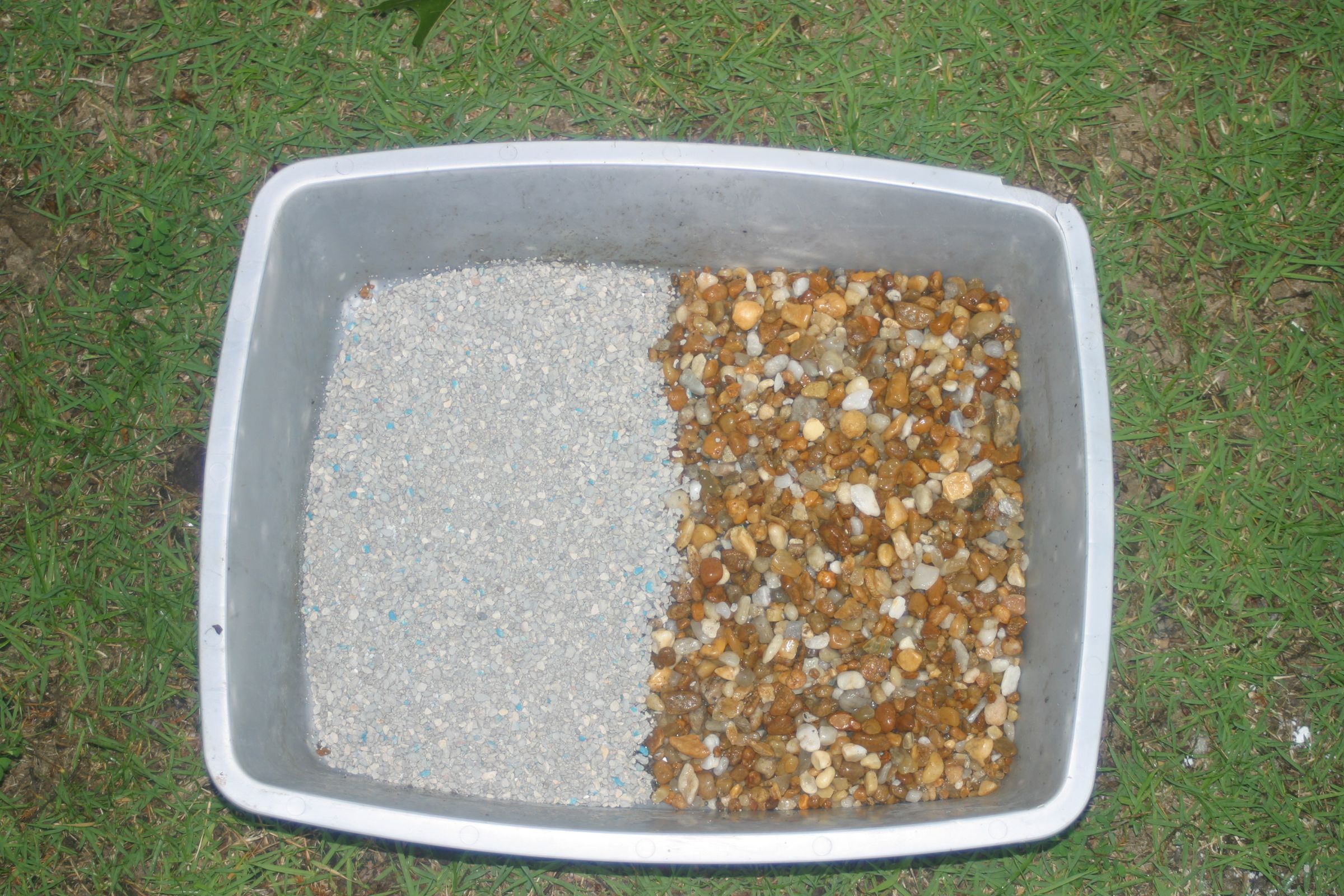 The Green Pee Cat Litter System 9 Steps Instructables