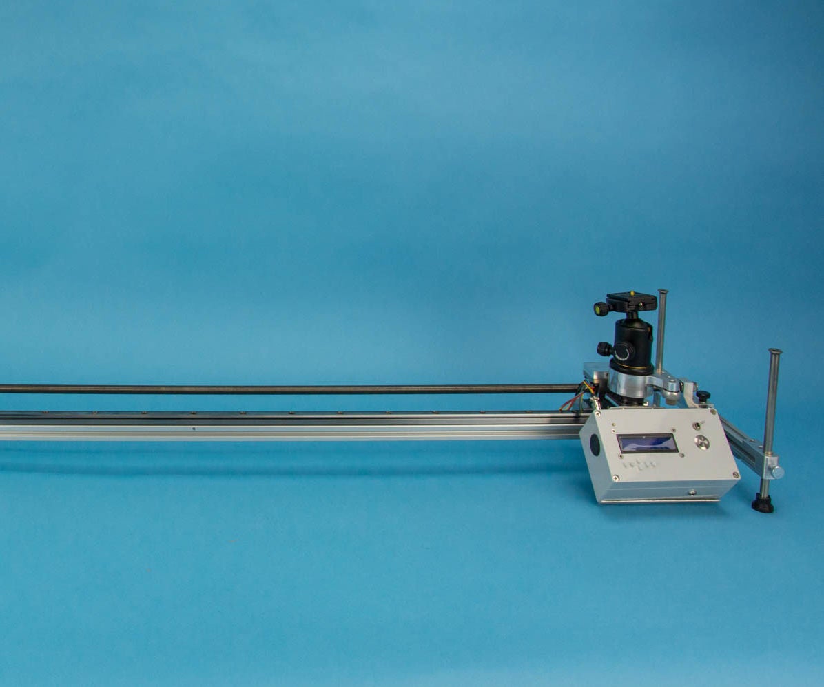 Motion Control Slider for Time Lapse Rail : 10 Steps (with Pictures