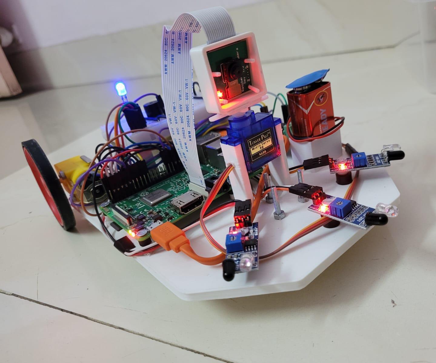 IOT Based Smart Security Surveillance Robot : 42 Steps (with Pictures ...