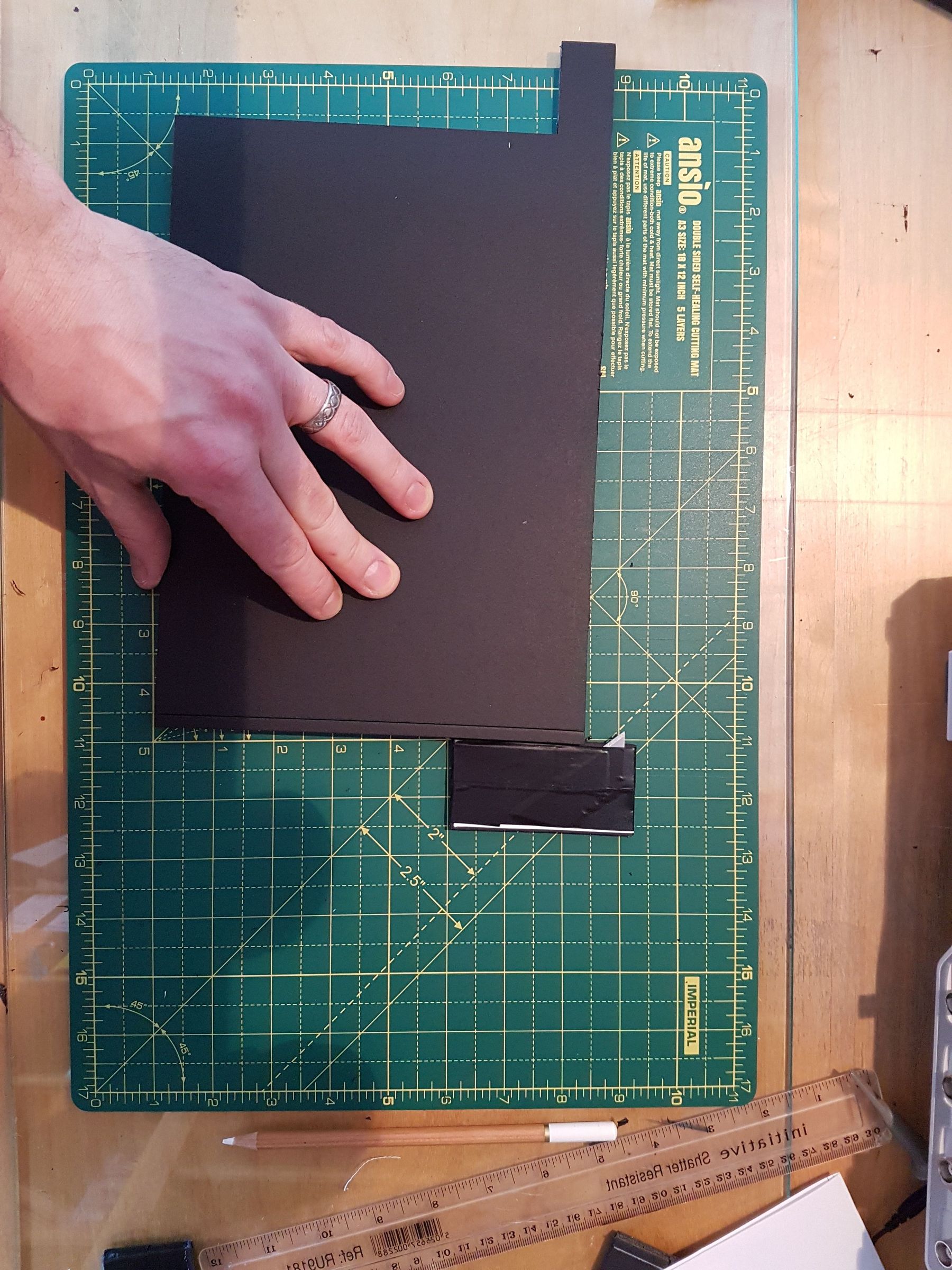 Foam Board Tools and a Quick Foam Board Box 16 Steps (with Pictures