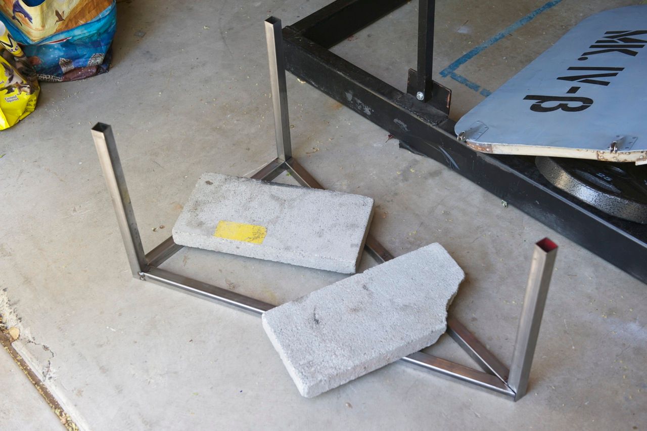 Natural Rock Coffee Table : 4 Steps (with Pictures) - Instructables