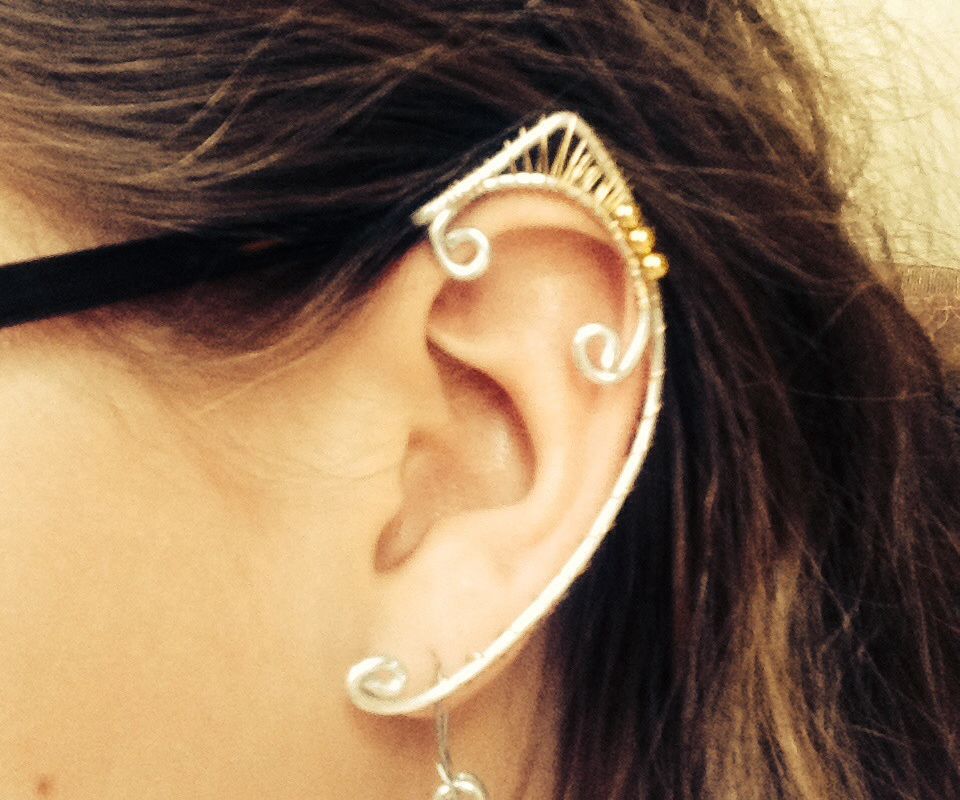 Wire Elf Ear Cuff 11 Steps Instructables