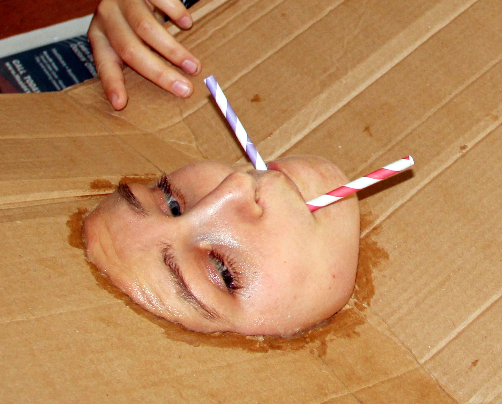 Plaster Face Cast 15 Steps (with Pictures) Instructables