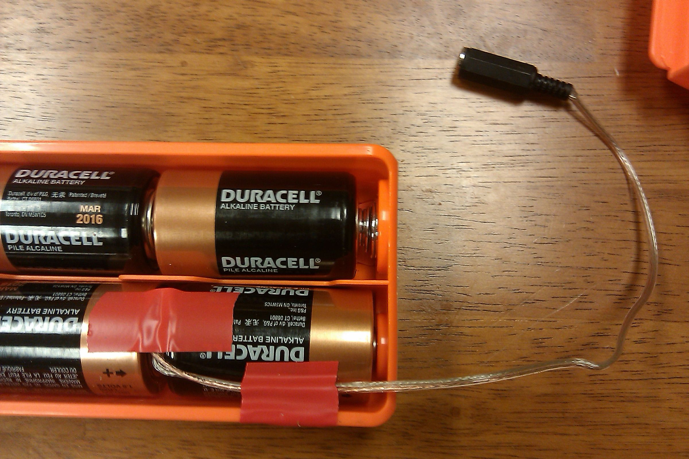 NoSolder Battery Interrupter 11 Steps (with Pictures) Instructables