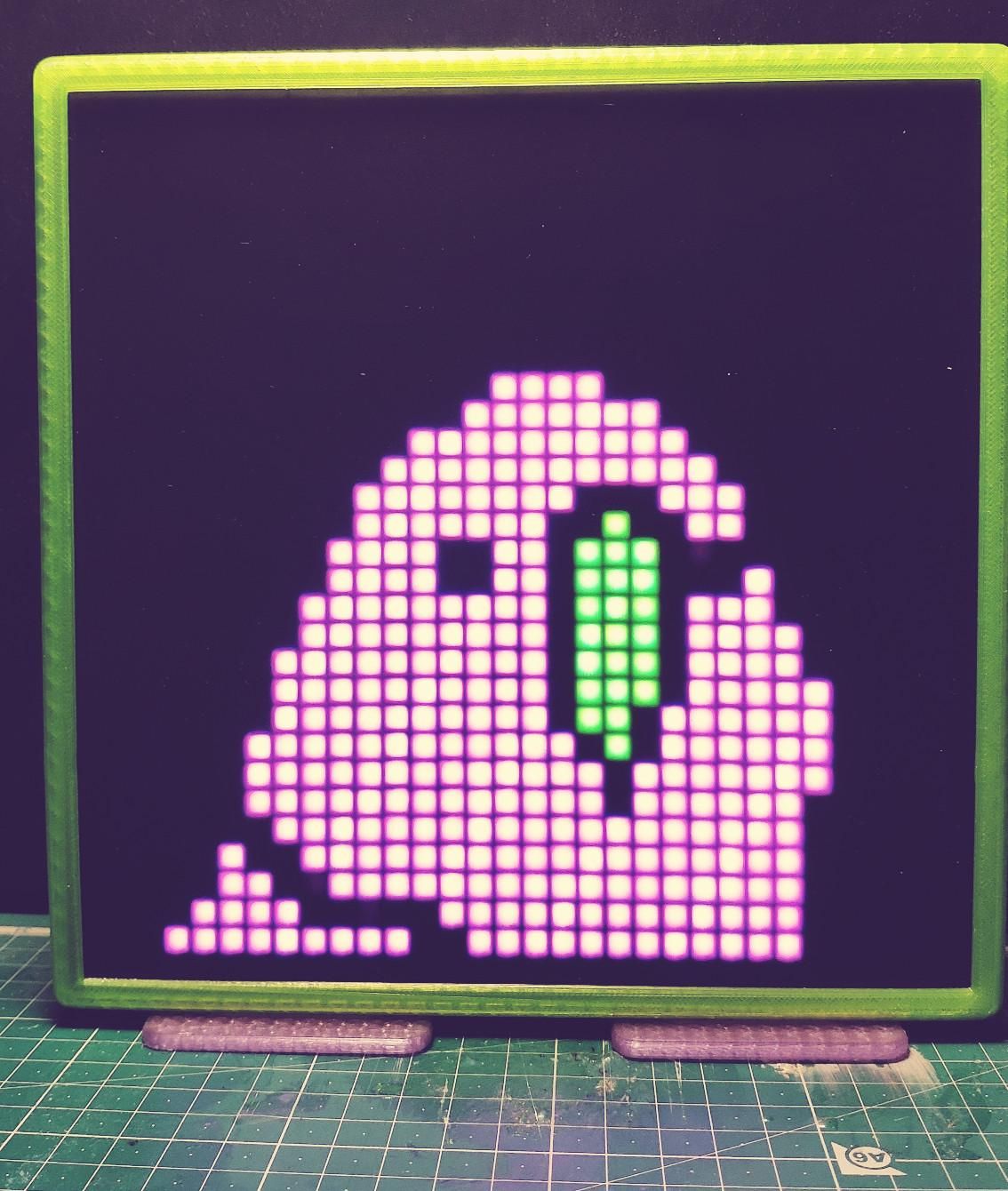 Raspberry Pi Pixel Art Animation Display 5 Steps With Pictures Instructables