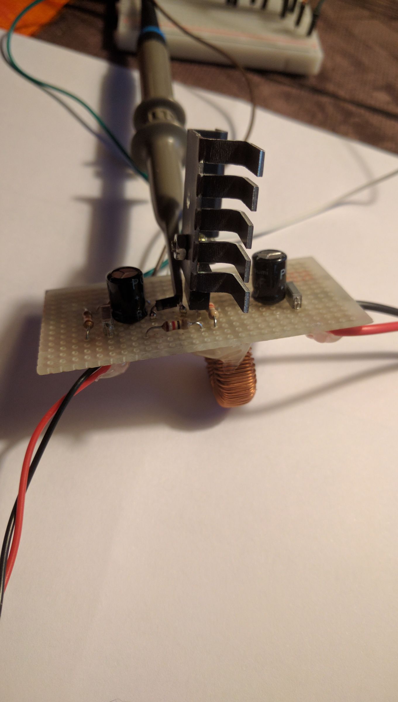 DIY Boost Converter || How to Step Up DC Voltage Efficiently : 5 Steps