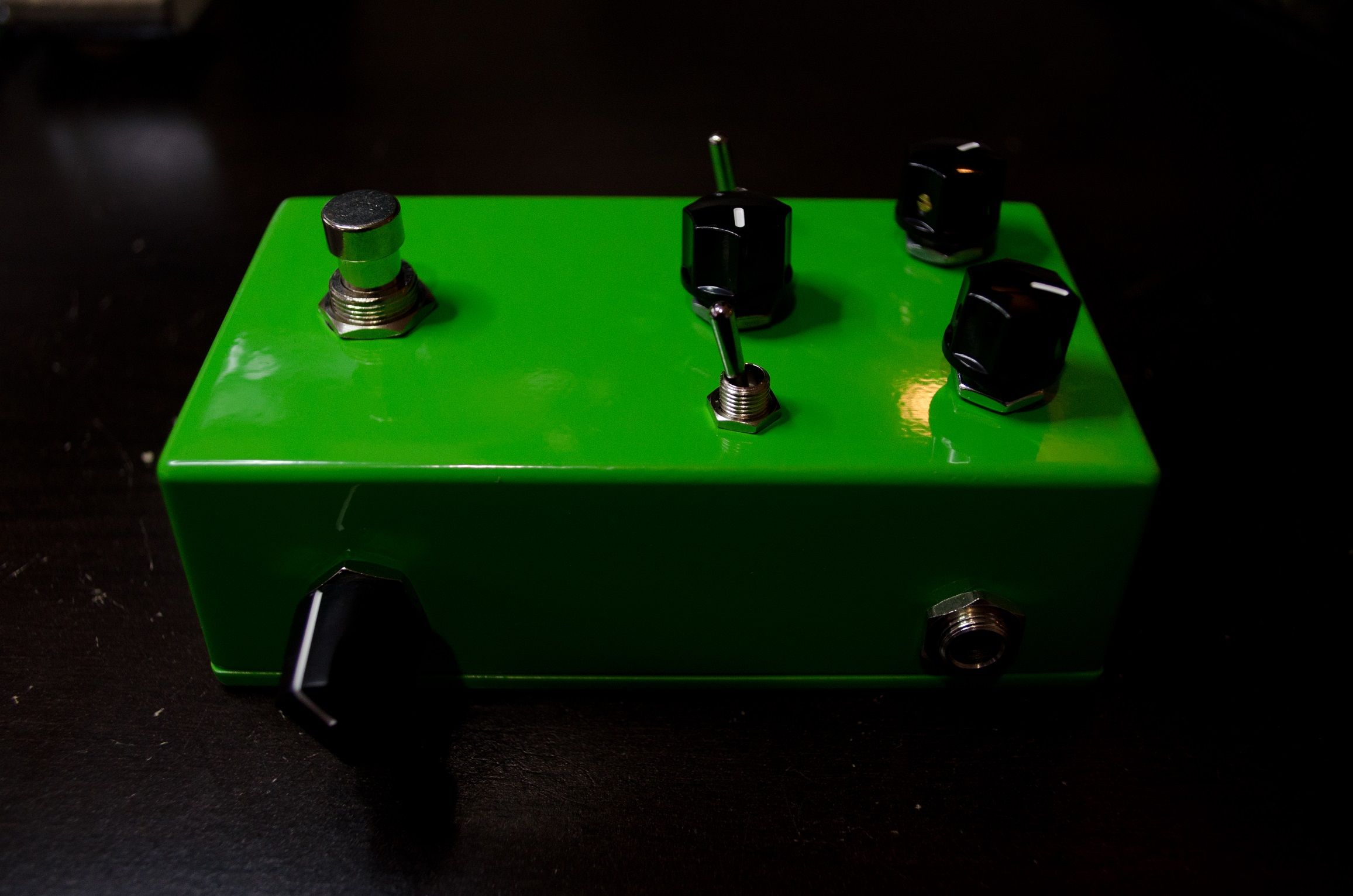 Guitar Pedal Selectable Diode Tube Screamer 7 Steps (with Pictures