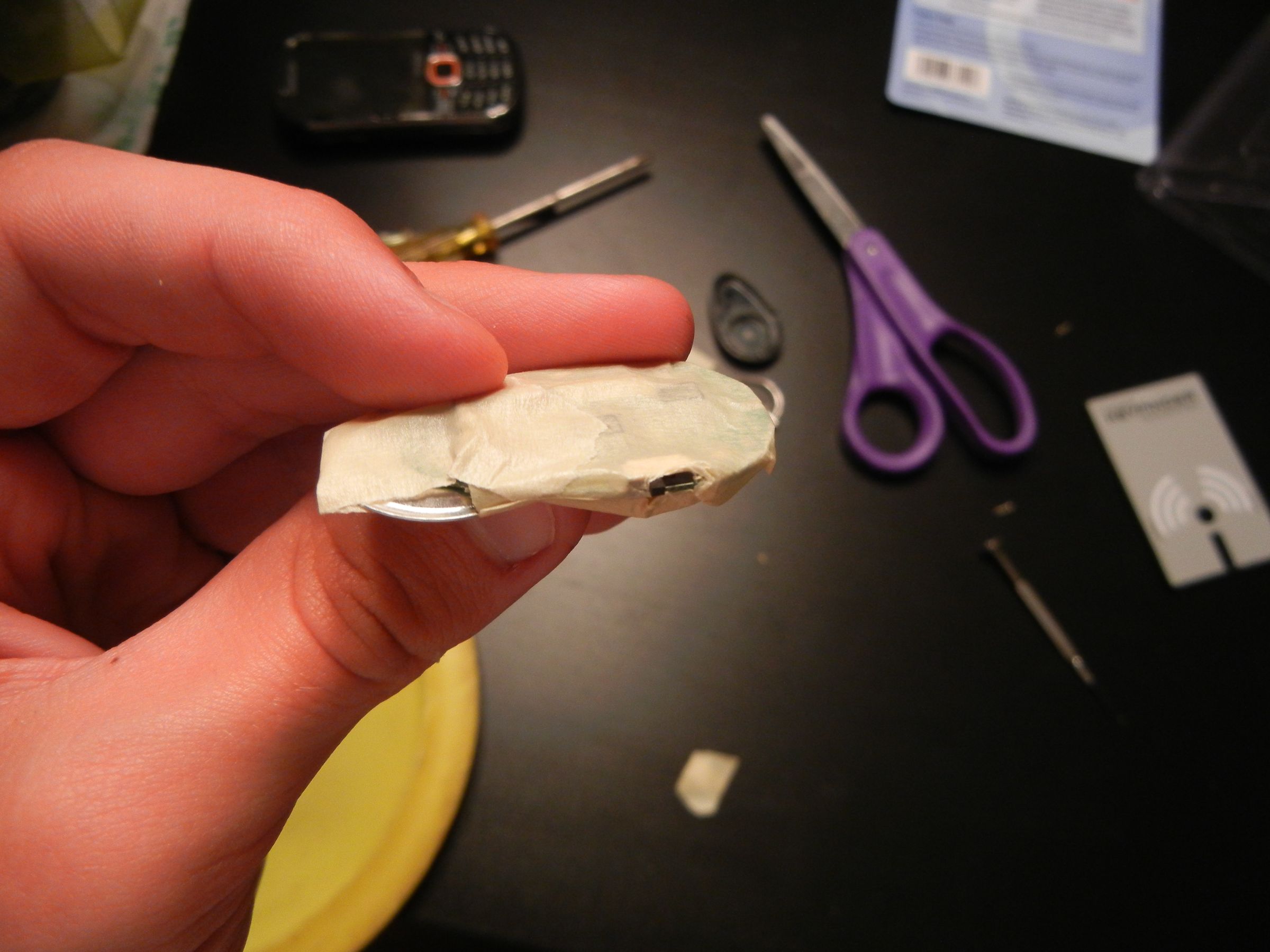 Disc Golf Disc Finder 4 Steps Instructables