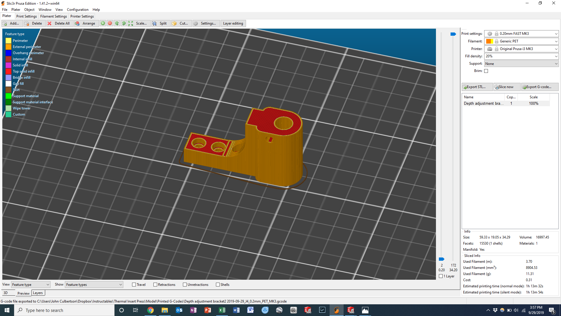 3D Printed Thermal Insert Press : 13 Steps (with Pictures) - Instructables