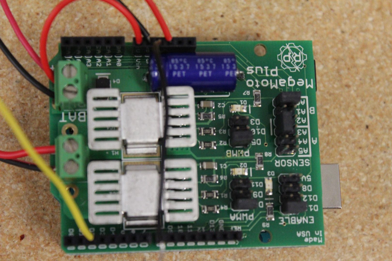 Hall Effect Sensors 3 PID Control 4 Steps Instructables