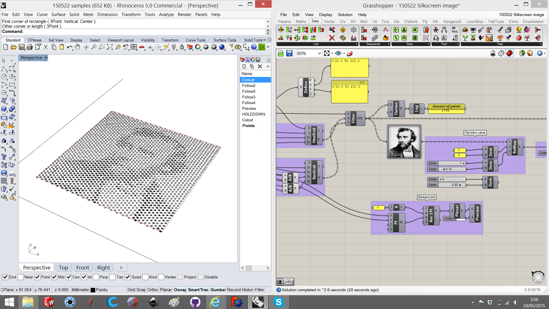 Make Awesome 3D Geometry by Programming CNC-code : 8 Steps (with ...