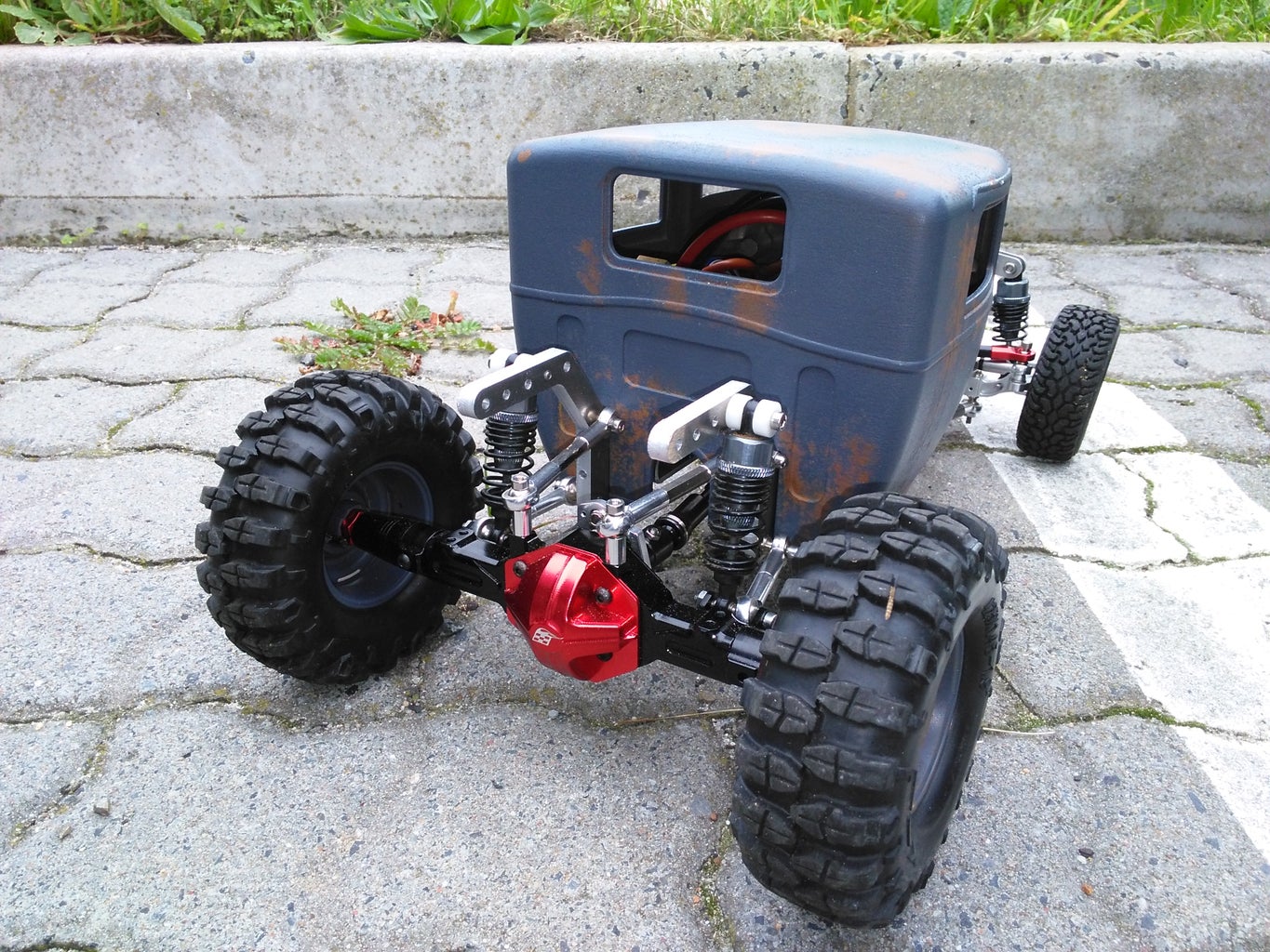 Scratch Build an RC Car With CAD and Rapid Prototyping 13 Steps (with
