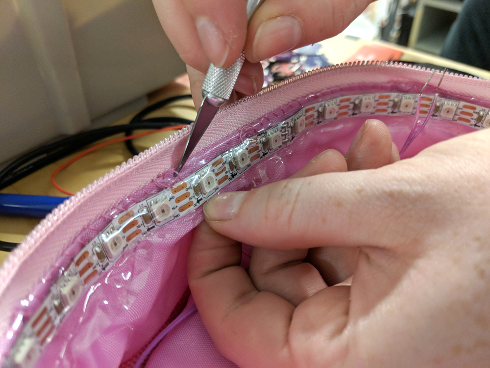 hello unicorn backpack hardshell