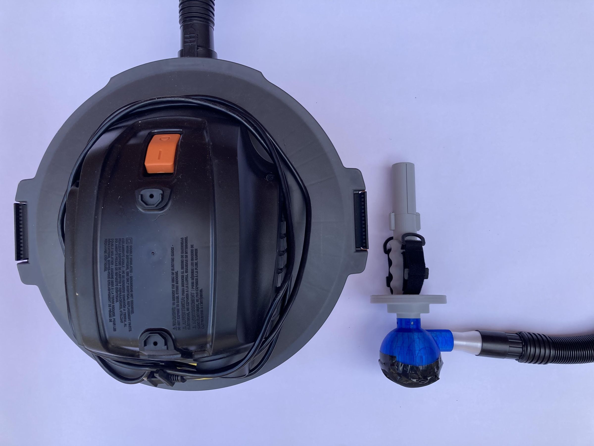 DIY Wheelchair Tire Scrubber With Vacuum 9 Steps (with Pictures