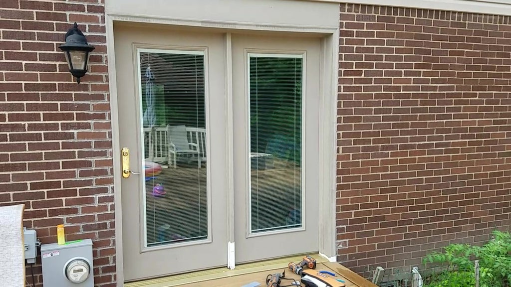 Rotten Patio Door Support Repair Project 6 Steps With Pictures Instructables - How To Replace A Sliding Patio Door In Brick Wall Rotten Patio Door Support Repair Project 6 Steps With Pictures Instructables - How To Replace A Sliding Patio Door In Brick Wall