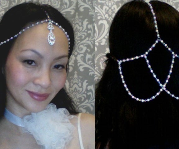 {CLARE} Wedding Head Jewel