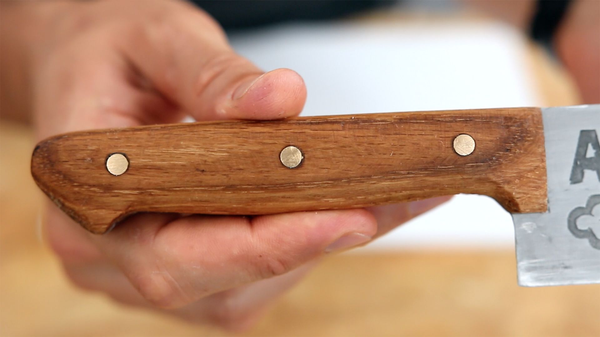How to Make a Custom Chef Knife Handle ! 8 Steps (with Pictures