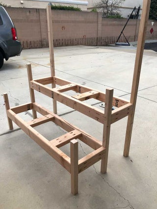 Easy Tiered Garden Bed 5 Steps Instructables Easy Tiered Garden Bed 5 Steps, How To Make A Tiered Raised Garden Bed