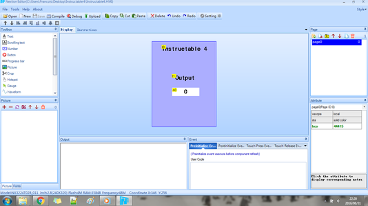 Writing From Arduino Uno to Nextion : 4 Steps - Instructables