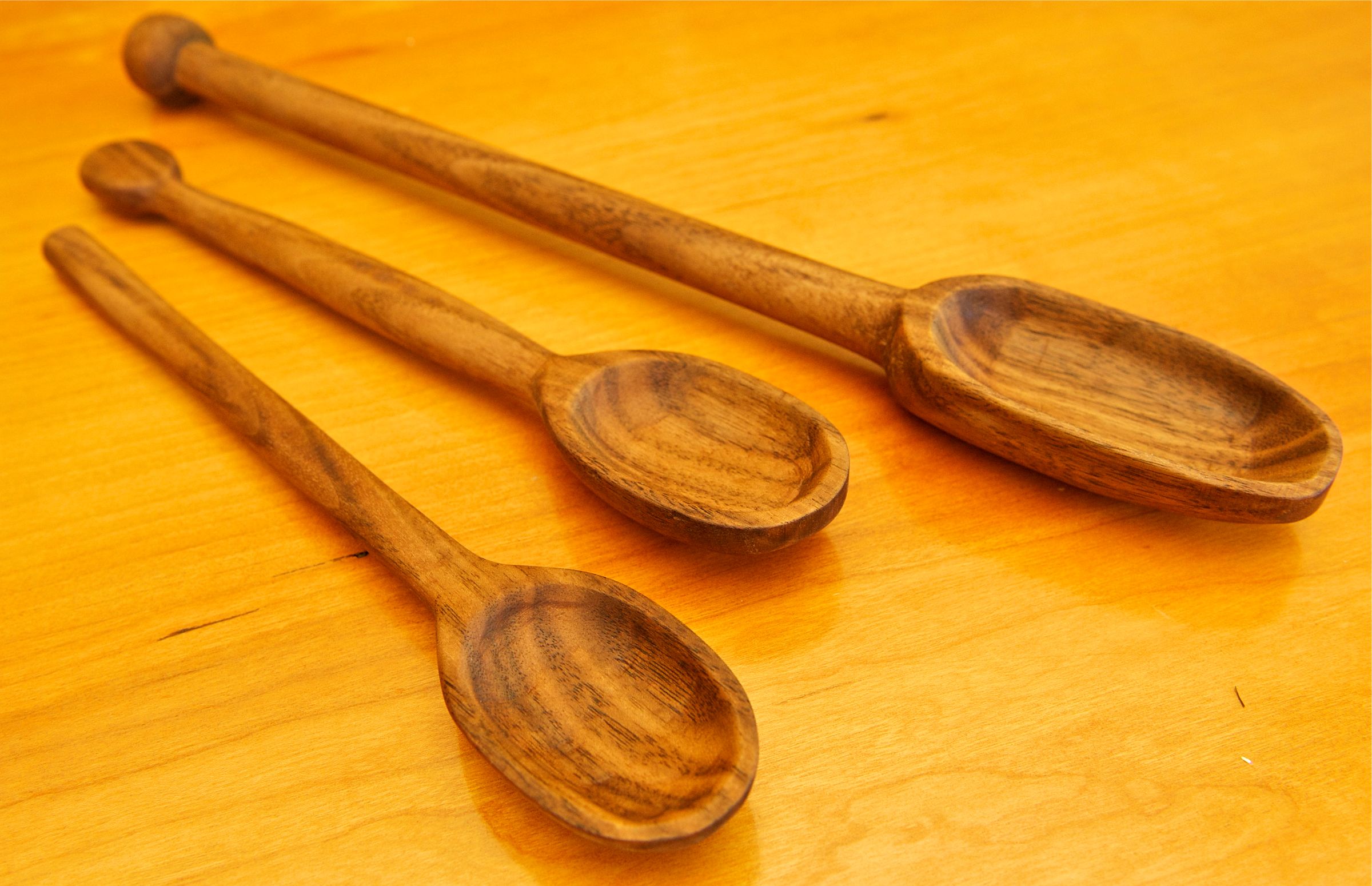How to Make Cooking Spoons 6 Steps (with Pictures) Instructables