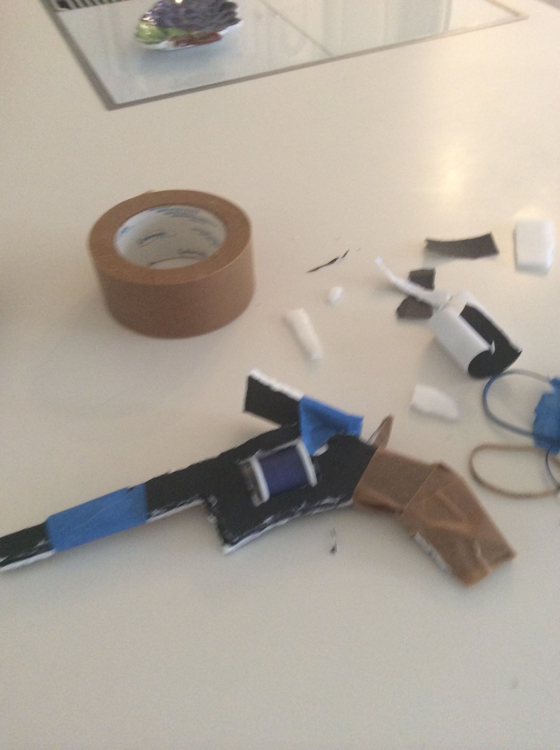 DIY guide for Gmod Tool Gun with step-by-step instructions