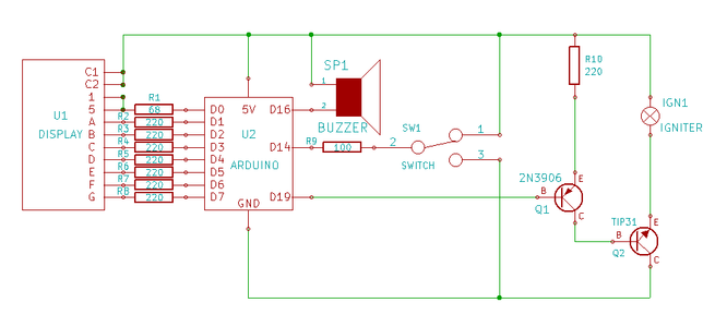 Arduino Time Bomb Arduino Ticking Time Bomb : 6 Steps - Instructables