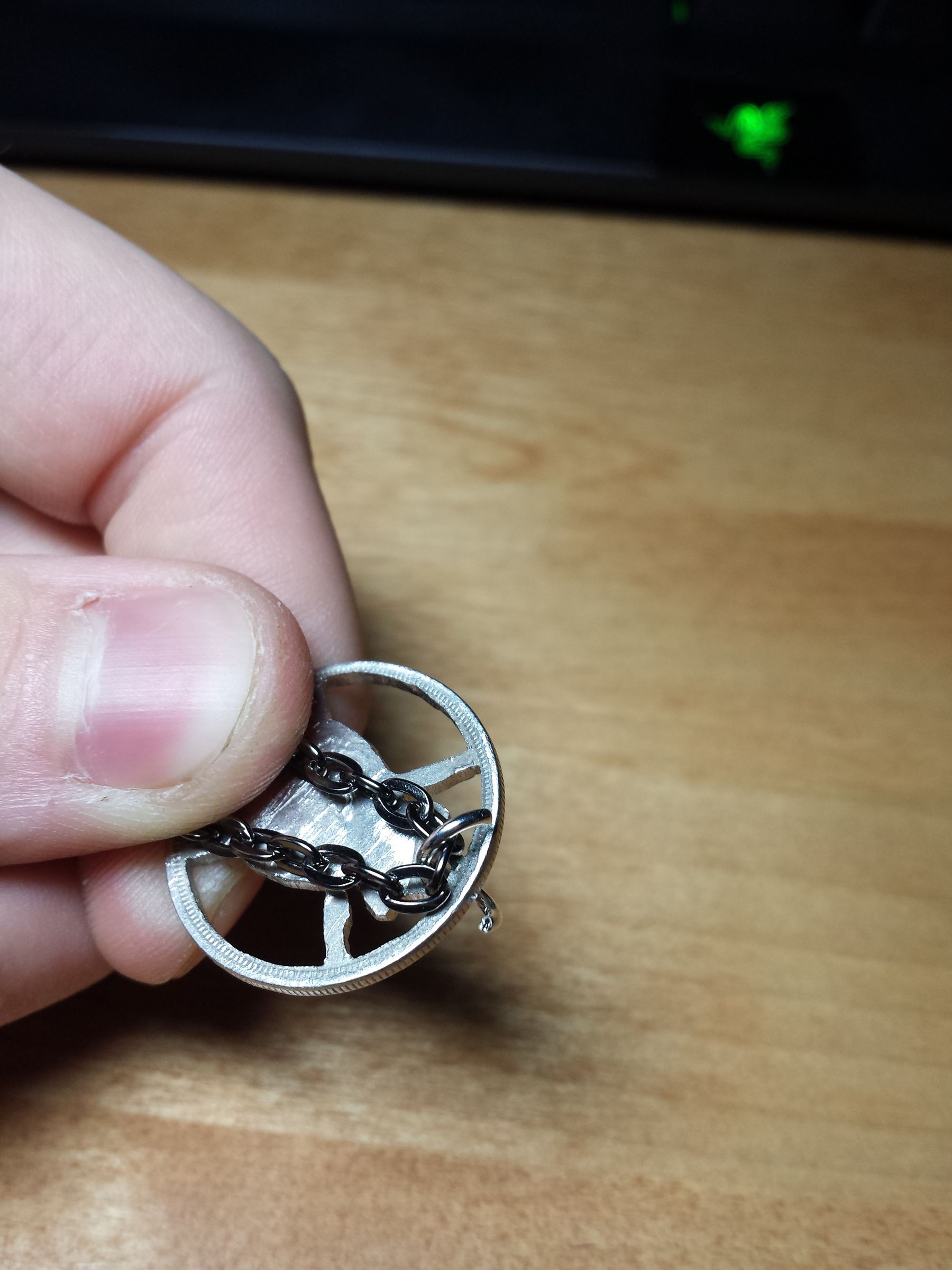 Making a Cutout Coin Necklace 5 Steps (with Pictures) Instructables