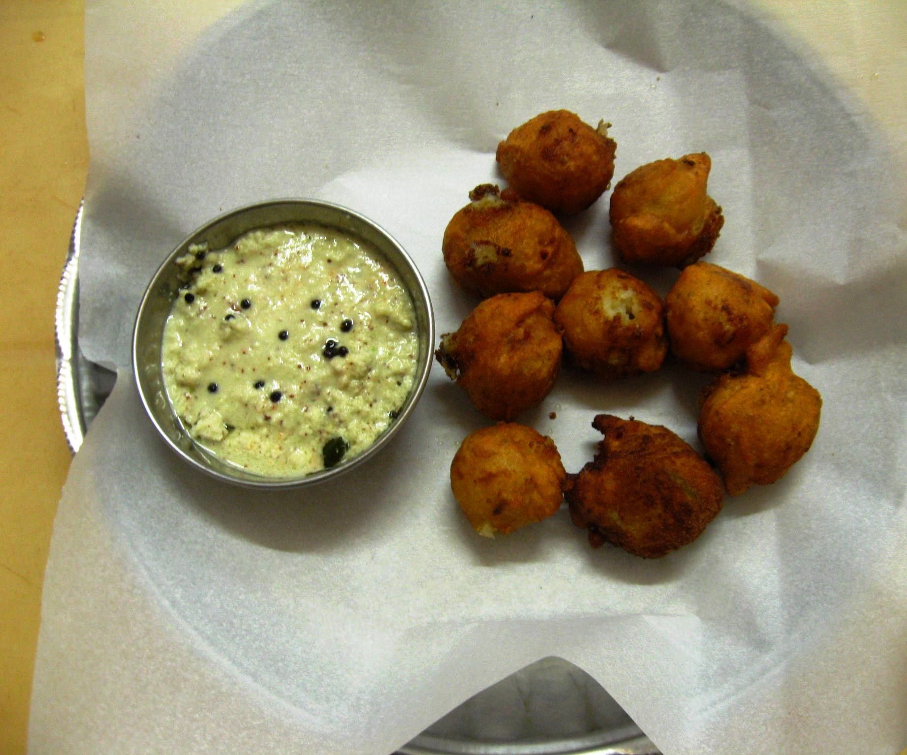 Potato Bonda : an Easy to Make Snack Food