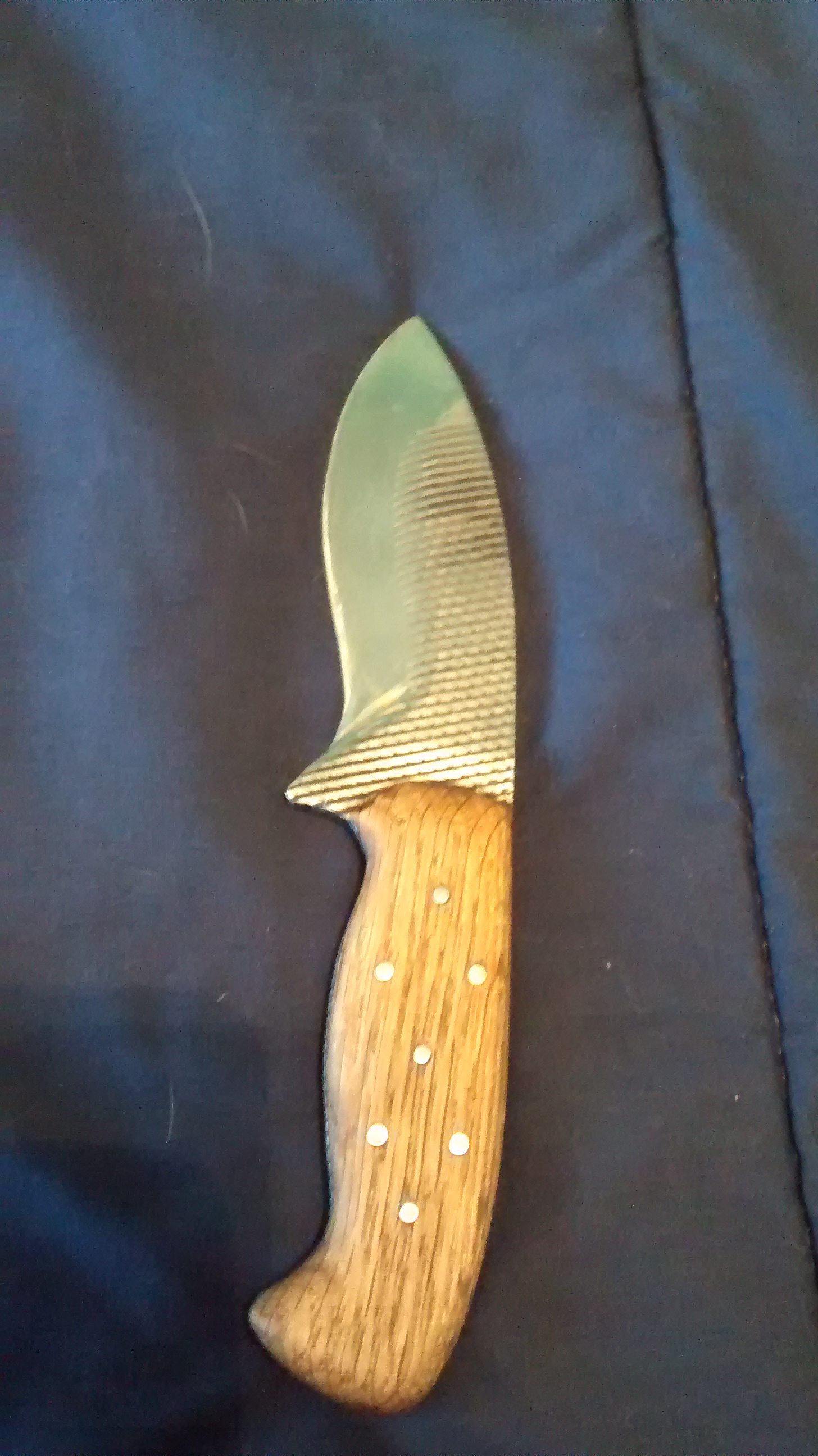 Knife From a Rasp 16 Steps (with Pictures) Instructables
