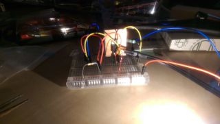 Power LED's - Simplest Light With Constant-current Circuit