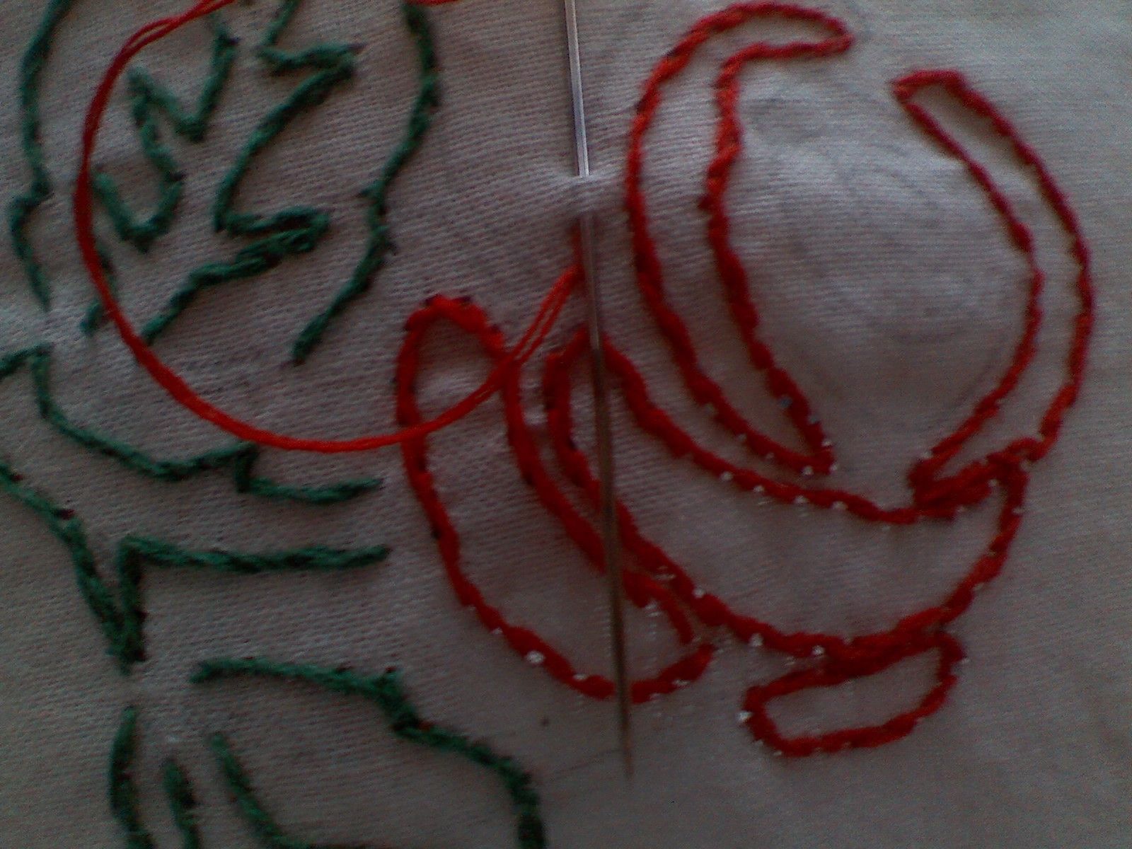 How to Hand Embroider a Rose 10 Steps (with Pictures) Instructables