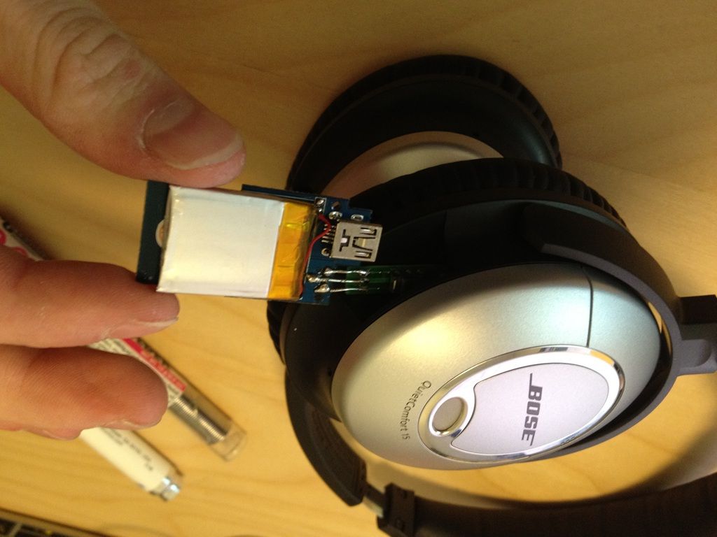 Make Bose QuietComfort 15 (QC 15 