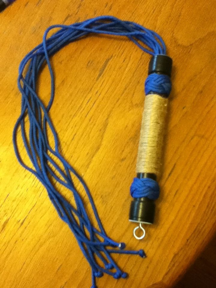 Paracord Cat O Nine Tails 7 Steps Instructables