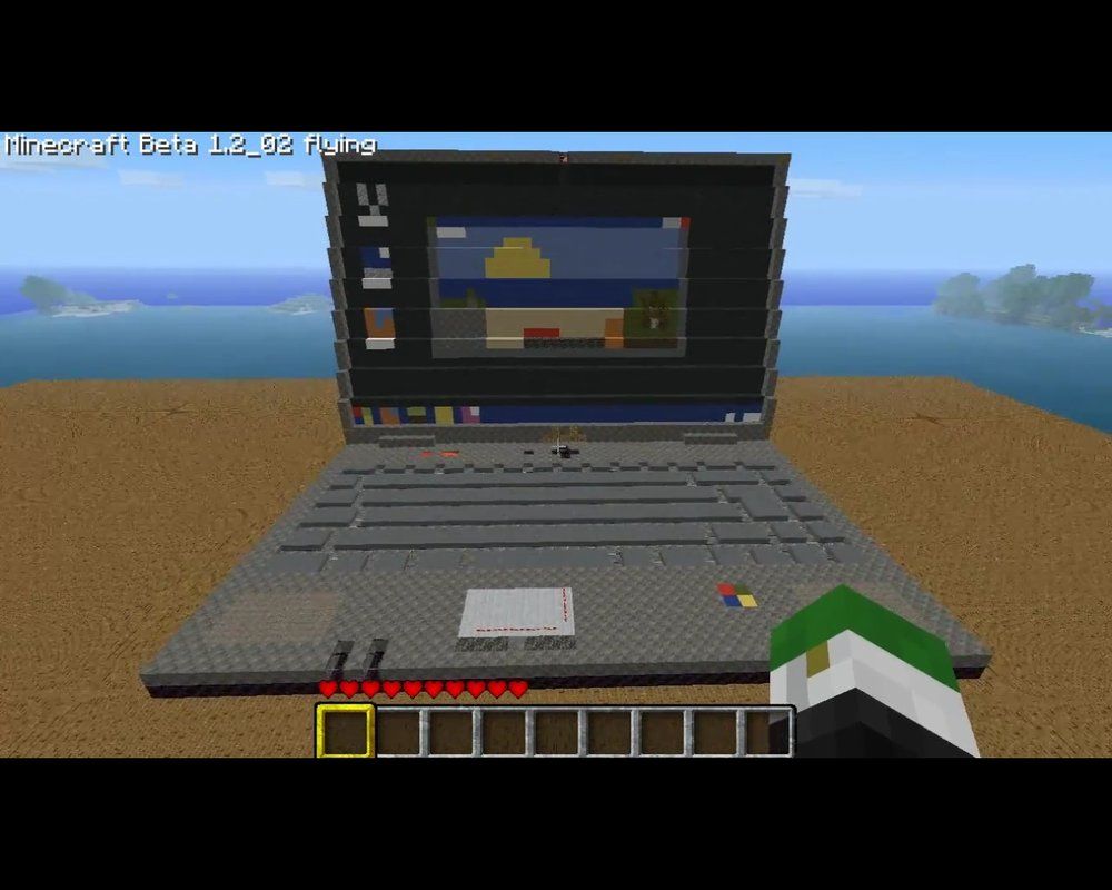 Using Minecraft To Design And Print Your Own Original Object 8 Steps With Pictures Instructables