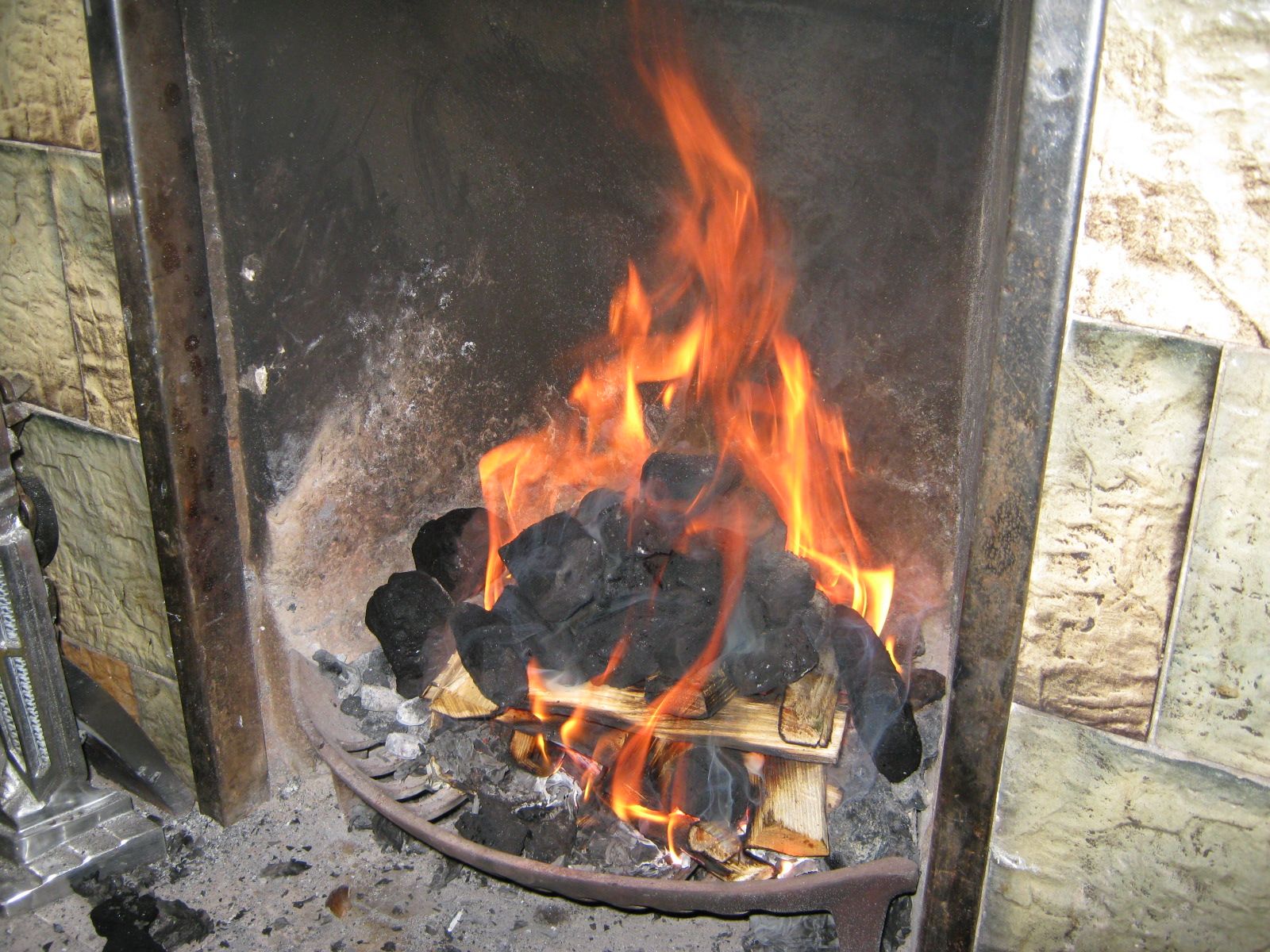 How to Light a Coal Fire 7 Steps Instructables