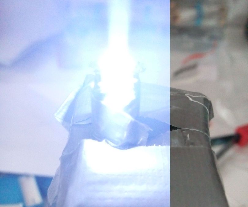 ~10-15kv tazer / high voltage multiplier DIY Project DIY Project Image