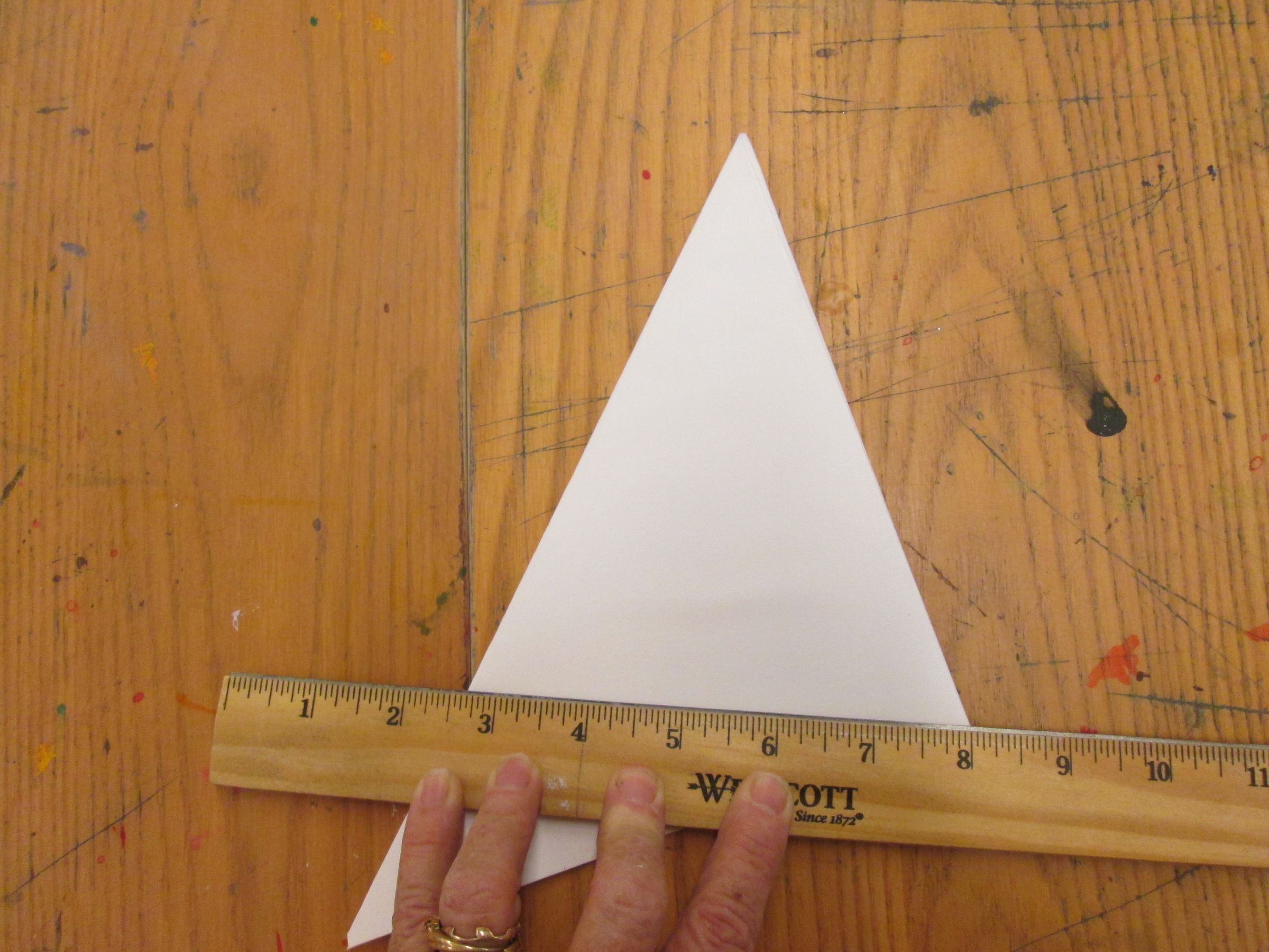 TRIANGLE BOOK 8 Steps Instructables
