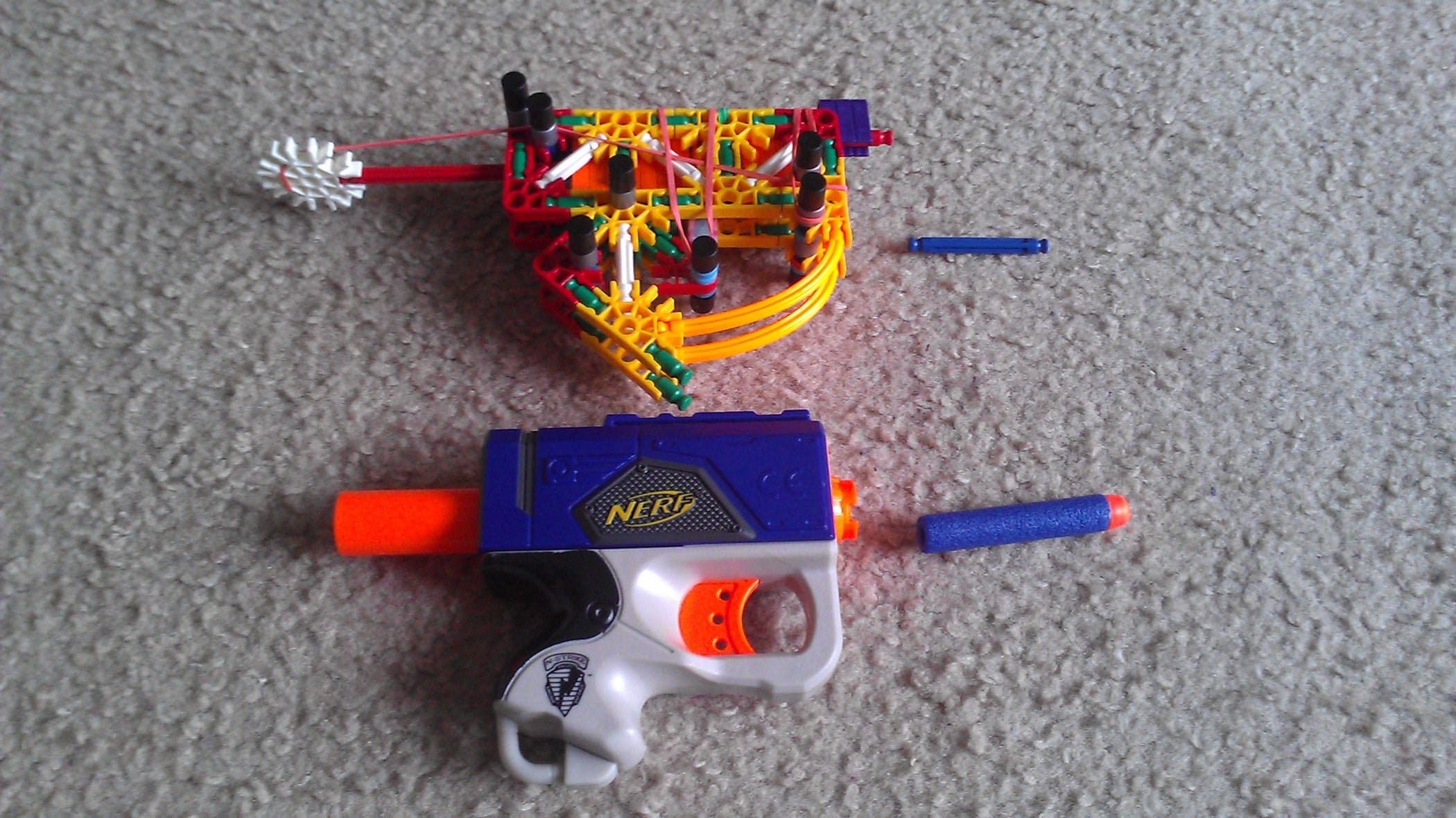 Nerf Reflex 13 Steps Instructables