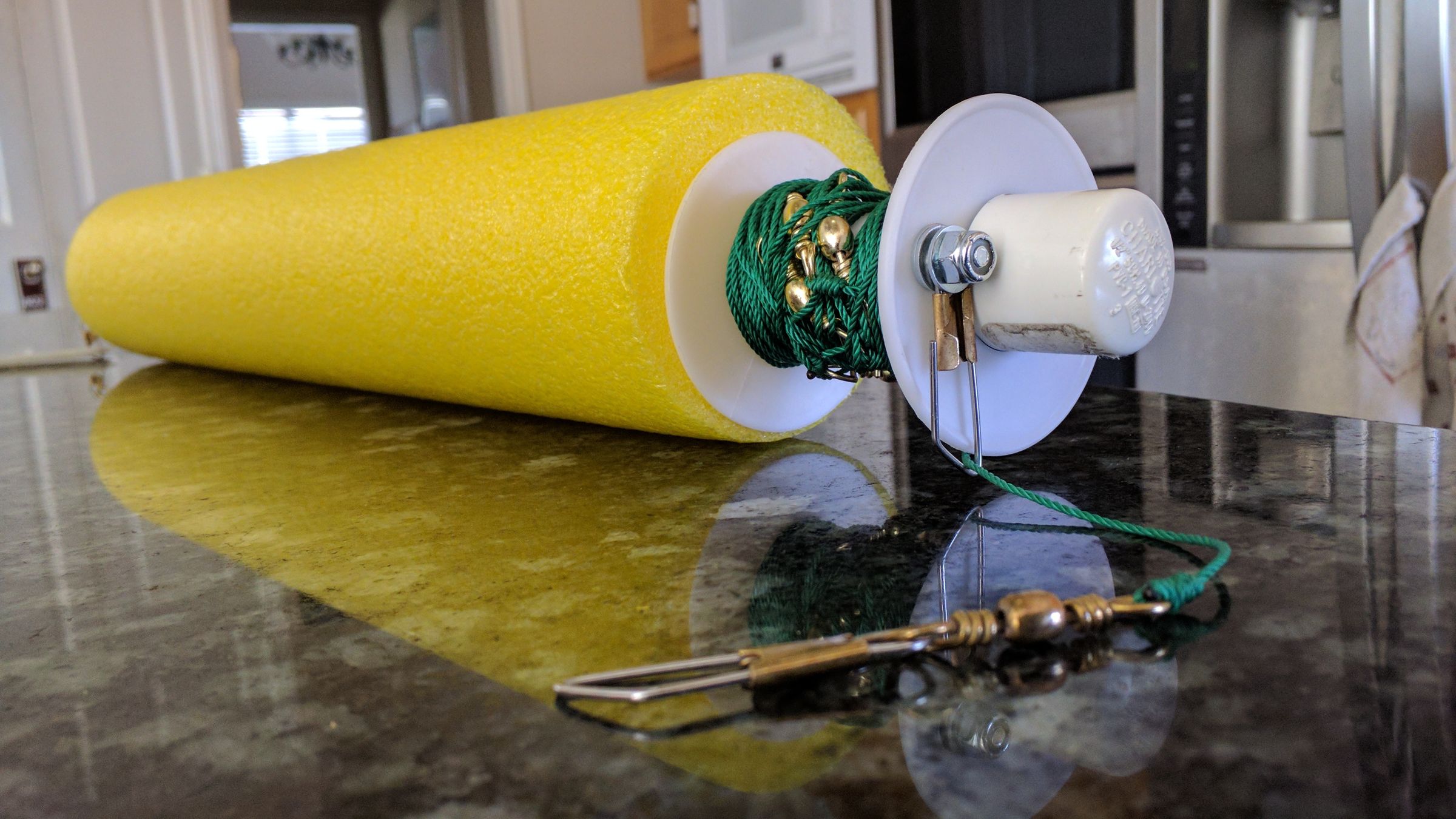 Pool Noodle Jug Line DeKookGuide