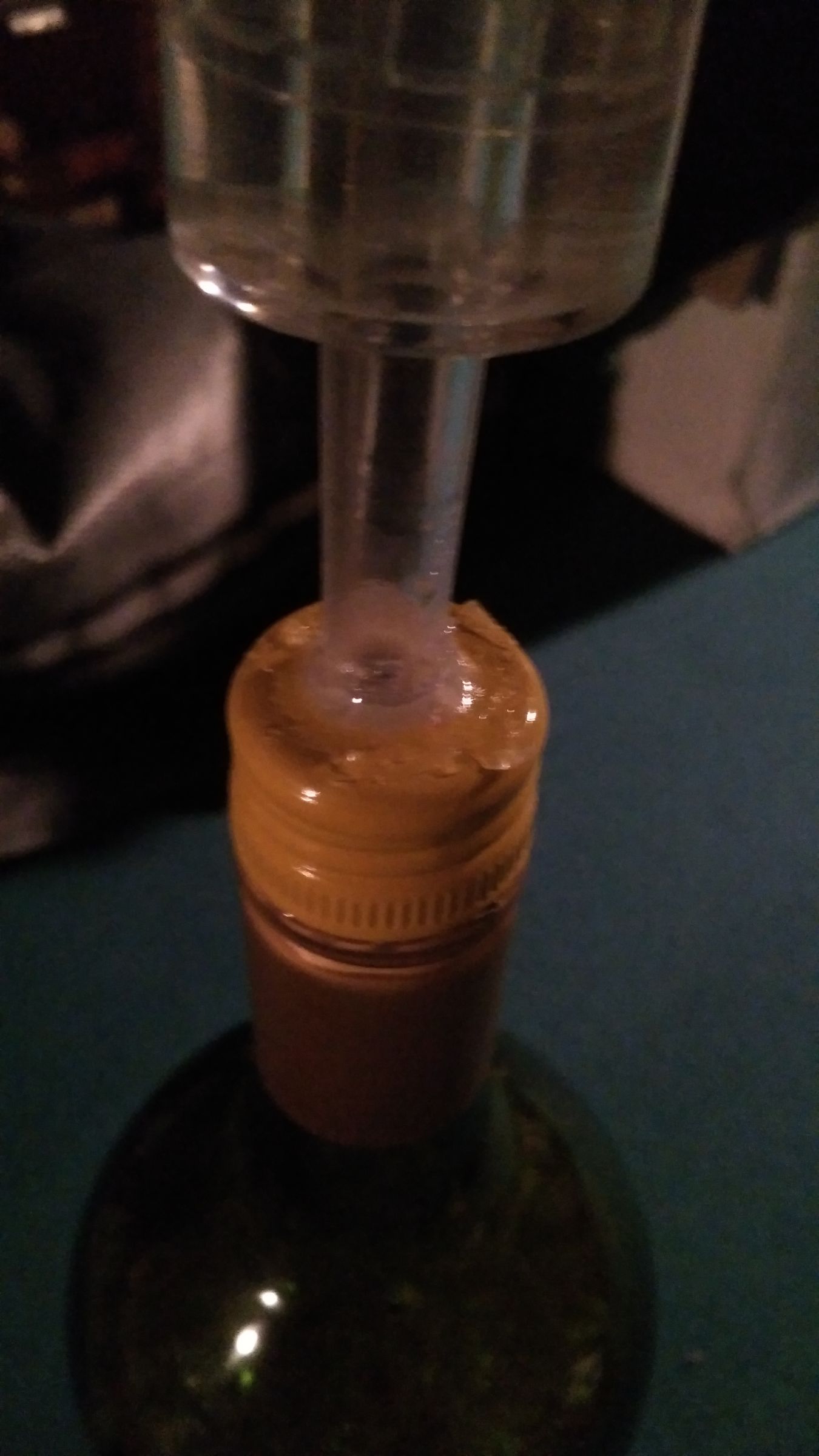 DIY Bottle Airlock 6 Steps Instructables