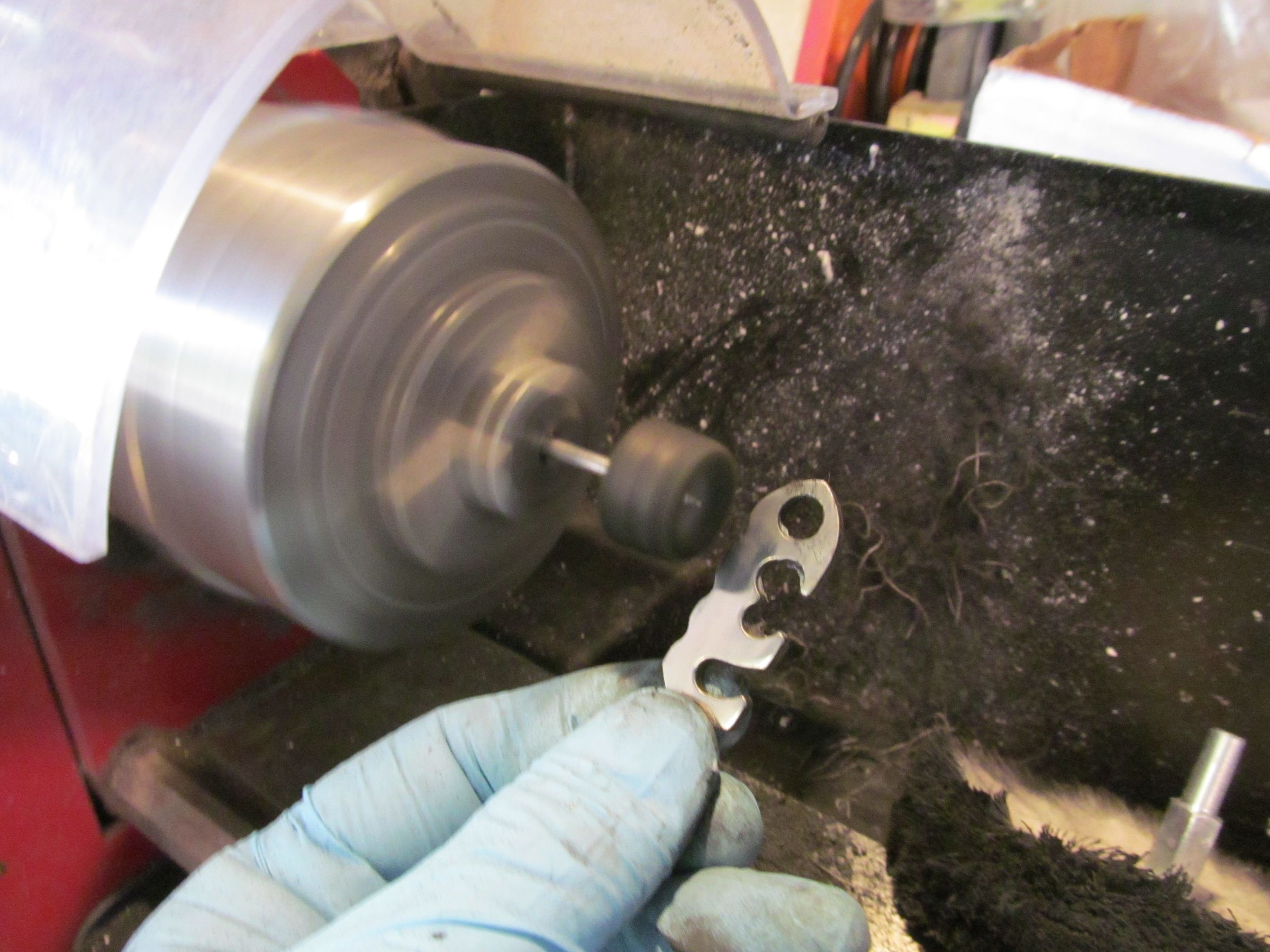 How to Polish Titanium. 5 Steps (with Pictures) Instructables