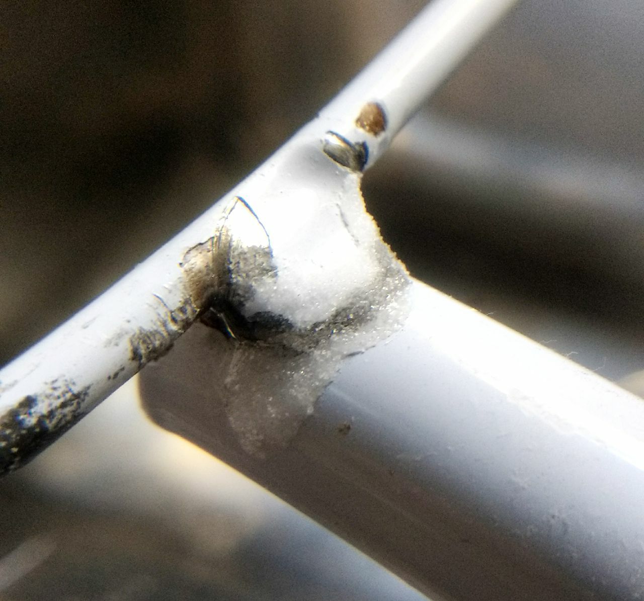 Welding With Superglue (cyanoacrylate), Baking Soda (sodium Bicarbonate